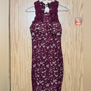 Sequin Heart body dress
